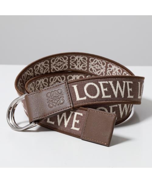 LOEWE ベルト E619238X14 アナグラム ジャガードロゴ - ベルト