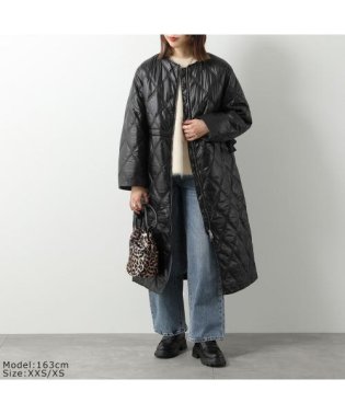 GANNI/GANNI キルティングコート Shiny Quilt Long Coat/505862414