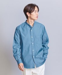 BEAUTY&YOUTH UNITED ARROWS/70/2 ブロード バンドカラー リラックスレギュラー シャツ/505862473