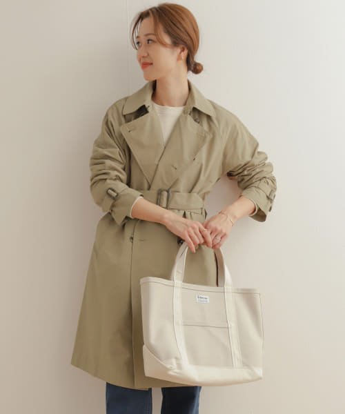 URBAN RESEARCH DOORS(アーバンリサーチドアーズ)/トレンチコート/BEIGE