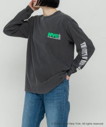 URBAN RESEARCH DOORS(アーバンリサーチドアーズ)/GOOD ROCK SPEED　NYC1 LONG－SLEEVE T－SHIRTS/CHARCOAL