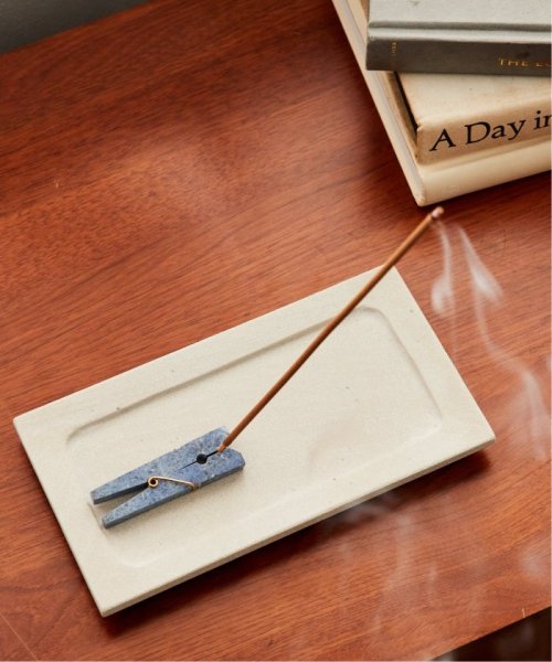 JOURNAL STANDARD FURNITURE(ジャーナルスタンダード　ファニチャー)/【D.A.R. (Desarrollo Artesanal Rentable)】CLASSIC CLOTHESPIN お香立て/ブルーB