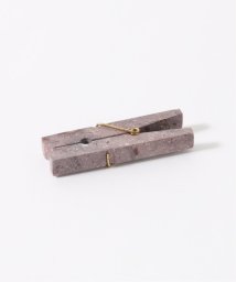 JOURNAL STANDARD FURNITURE(ジャーナルスタンダード　ファニチャー)/【D.A.R. (Desarrollo Artesanal Rentable)】CLASSIC CLOTHESPIN お香立て/パープル