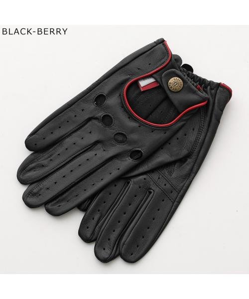 新品 デンツ インターネット DENTS ドライビンググローブ Lサイズ Berry