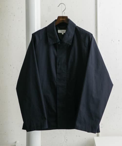 URBAN RESEARCH ROSSO(URBAN　RESEARCH　ROSSO（MEN）)/『撥水』『XLサイズあり』タイプライターブルゾン/DARKNAVY