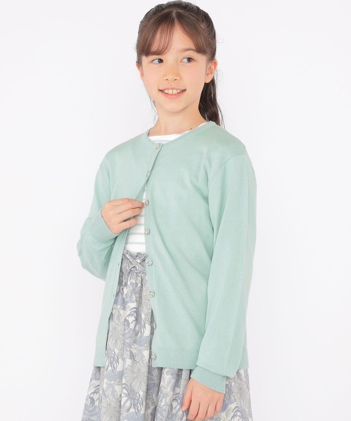 KIDS:140～150cm SHIPS カーディガン リバティ - Solisege