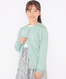 SHIPS KIDS(シップスキッズ)/SHIPS KIDS:140～150cm / リバティ カーディガン/ライトグリーン