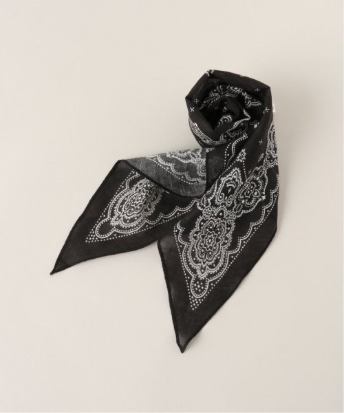 【THROW/スロー】GEMMA コットンシルクバンダナ柄スカーフ 【THROW/スロー】GEMMA コットンシルクバンダナ柄スカーフ F1297324819(10010円)