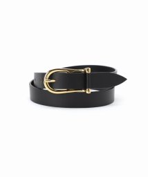 NOBLE(ノーブル)/LEFIJE/レフィエ Tresor Belt (2.0cm)/ブラック