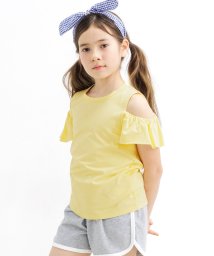 子供服Bee/オフショルダー半袖トップス/503345542