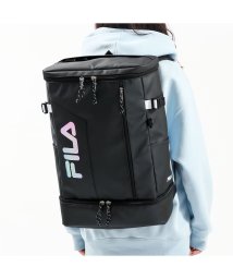 FILA/フィラ リュック FILA 35L B4 A4 軽量 撥水 ボックス型 シューズ収納 通学 通学リュック リュックサック PC収納 サイン 7763/504646090