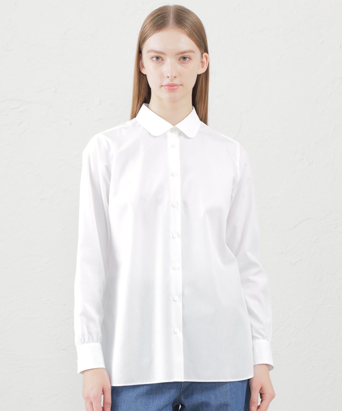 マッキントッシュフィロソフィー　白シャツ　L ホワイト系｜シャツ・ブラウス｜MACKINTOSH PHILOSOPHY