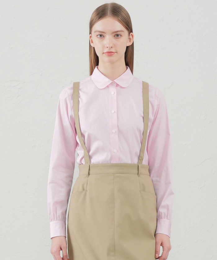「MACKINTOSH PHILOSOPHY」 7分袖ブラウス 36 ピンク レディース MACKINTOSH PHILOSOPHY 「MACKINTOSH PHILOSOPHY」 7分袖