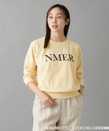 NEMIKA(ネミカ)/ロゴ刺繍スウェットプルオーバー【NEMIKA】/イエロー系