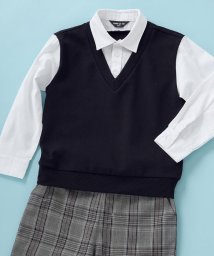 COMME CA ISM KIDS/フェイクレイヤード シャツ(110－130cm)/505821599