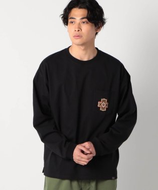 Grand PARK/PENDLETON  EMBROIDERYロングスリーブTシャツ/505825056