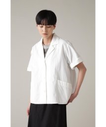 MHL.(エムエイチエル)/WASHED COTTON SHIRTING/WHITE