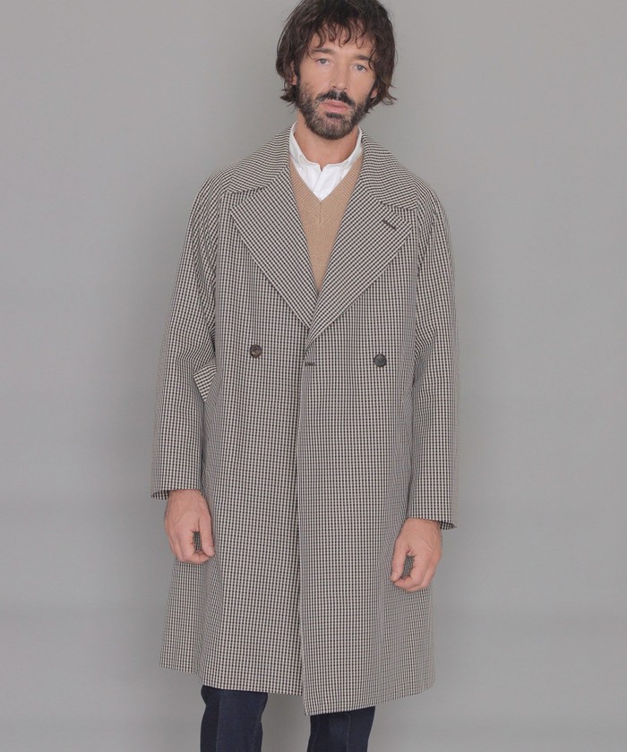 【メンズ】マッキントッシュロンドン　トレンチコート MACKINTOSH LONDON トレンチコート コート 「LEON掲載