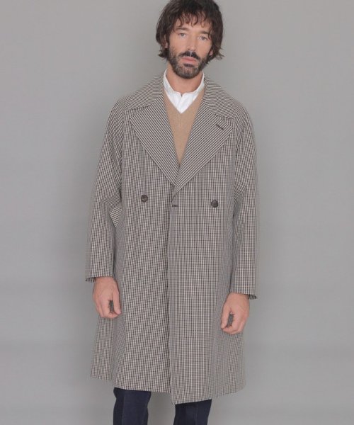 MACKINTOSH LONDON(MACKINTOSH LONDON（メンズ）)/オーガニックコットンツイルトレンチコート/ベージュ