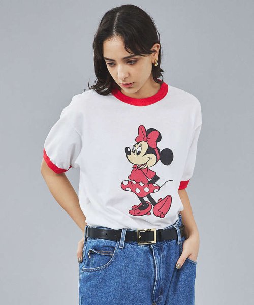 ABAHOUSE(ABAHOUSE)/【PENNYS / ペニーズ】VINTAGE mickey / minie //ホワイト系その他2