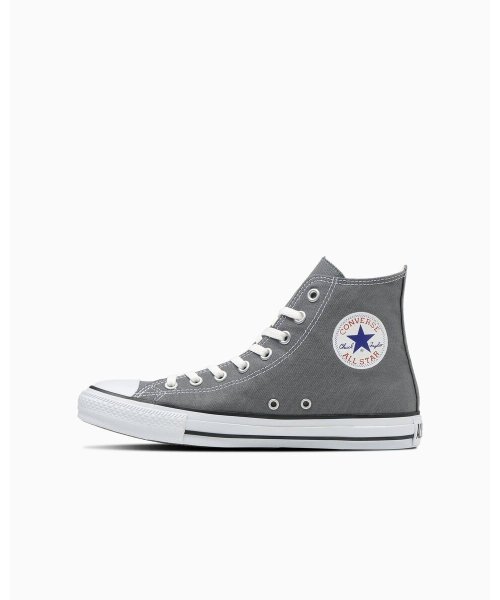 CONVERSE(コンバース)/CANVAS ALL STAR HI / キャンバス オールスター HI/チャコールグレー