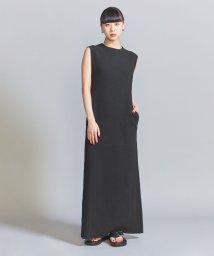 BEAUTY&YOUTH UNITED ARROWS/コットンダブルフェイス Iライン マキシワンピース/505847636