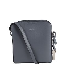 Ungrid(アングリッド)/ アングリッド Ungrid ショルダーバッグ ポシェット ミニ レディース 斜め掛け キーリングチャーム付 MINI SHOULDER BAG 50010S/グレー