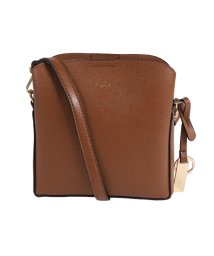 Ungrid(アングリッド)/ アングリッド Ungrid ショルダーバッグ ポシェット ミニ レディース 斜め掛け キーリングチャーム付 MINI SHOULDER BAG 50010S/キャメル