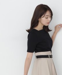 NATURAL BEAUTY BASIC/ベーシックTシリーズ スクエアネック/505851380