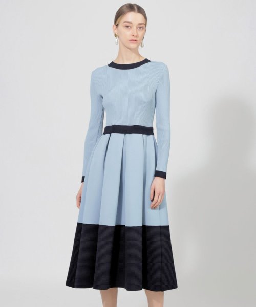 ココテック ニットドレス 