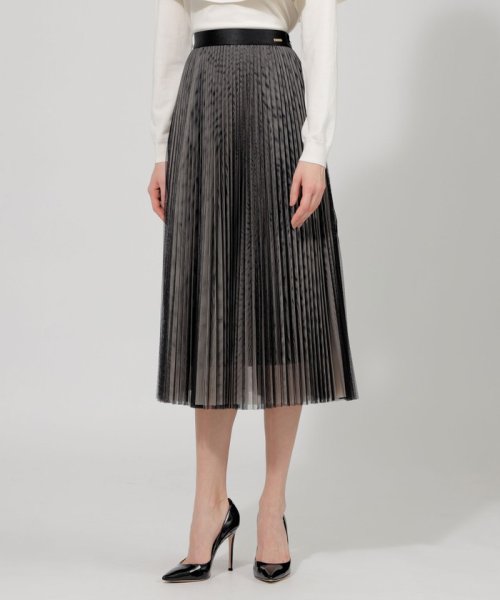 チュールプリーツスカート(505852283) | エポカ(EPOCA) - MAGASEEK 