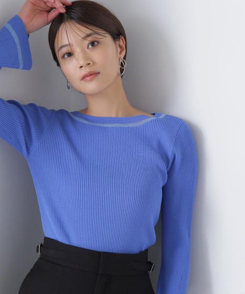 シアーラインフレアカフスニット 人気・おすすめ｜使いやすい・旅行におすすめ 品質保証 全国発送 在庫限り