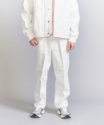 BEAUTY&YOUTH UNITED ARROWS(ビューティーアンドユース　ユナイテッドアローズ)/ハイツイスト デニム 5P スタンダード －MADE IN JAPAN－/WHITE