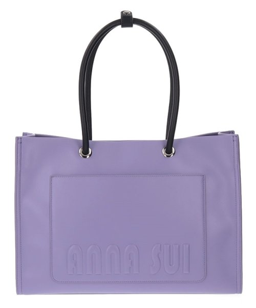 ANNA SUI BAG(アナスイ（バッグ）)/ソフティ トートバッグ/ラベンダー