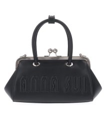 ANNA SUI BAG(アナスイ（バッグ）)/ソフティ 2way口金バッグ/ブラック