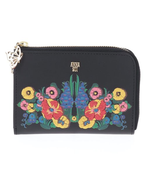 ANNA SUI BAG(アナスイ（バッグ）)/ディア マルチケース/グリーン