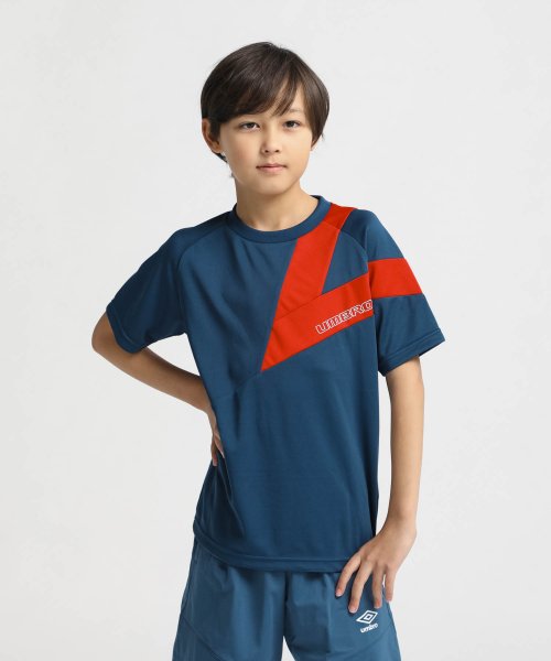 ジュニア半袖プラクティスシャツ｜吸汗速乾｜UVカット(505862011  