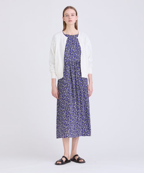 フリンジカーディガン 