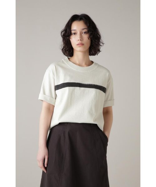 MHL.(エムエイチエル)/5月上旬－下旬 PAINTED DRY COTTON JERSEY/WHITE