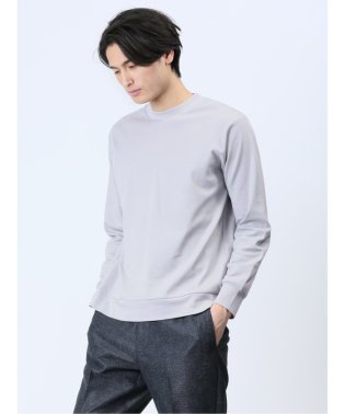 TAKA-Q/【DRESS T－SHIRT】綿ストレッチ クルーネック長袖Tシャツ メンズ Tシャツ カットソー カジュアル インナー ビジネス ギフト プレゼント/505863176