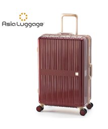 ASIA LUGGAGE/アジアラゲージ ドリームライト 64L Mサイズ スーツケース フレームタイム Dream Light ALI－099－24/505863217