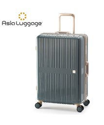 ASIA LUGGAGE(アジアラゲージ)/アジアラゲージ ドリームライト 64L Mサイズ スーツケース フレームタイム Dream Light ALI－099－24/グレー