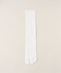 NOBLE(ノーブル)/【MARCOMONDE】TulleTabi socks/ホワイト