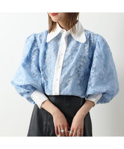 Sister Jane(シスタージェーン)/Sister Jane ブラウス Sky Lily Embroidered Blouse BLD126/ダークブルー