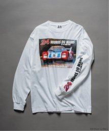 EDIFICE/【24 Hours of Le Mans】 グラフィックプリント ロングスリーブTシャツ/505863512