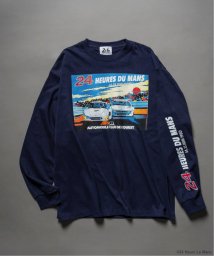 EDIFICE/【24 Hours of Le Mans】 グラフィックプリント ロングスリーブTシャツ/505863512
