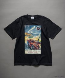 EDIFICE(エディフィス)/【24 Hours of Le Mans】 グラフィックプリント Tシャツ/ブラック