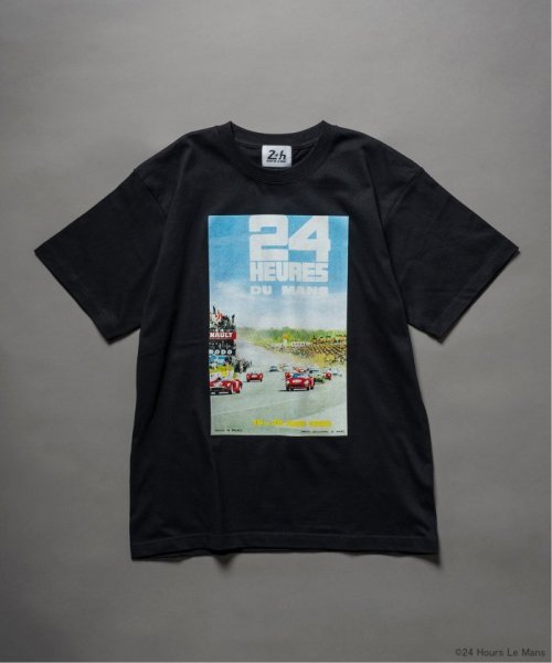 EDIFICE(エディフィス)/【24 Hours of Le Mans】 グラフィックプリント Tシャツ/ブラックA