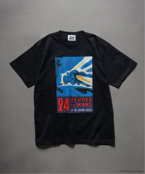 EDIFICE(エディフィス)/【24 Hours of Le Mans】 グラフィックプリント Tシャツ/ブラックB