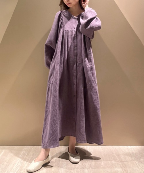 マタニティガーゼワンピース(505863597)｜阪急百貨店公式通販サイト